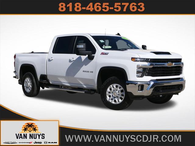 2024 Chevrolet Silverado 2500HD 4WD Crew Cab Standard Bed LT 2024 Chevrolet Silverado 2500HD 4WD Crew Cab Standard Bed LT