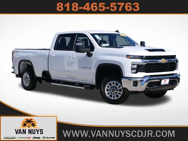 2024 Chevrolet Silverado 2500HD 4WD Crew Cab Long Bed LT 2024 Chevrolet Silverado 2500HD 4WD Crew Cab Long Bed LT