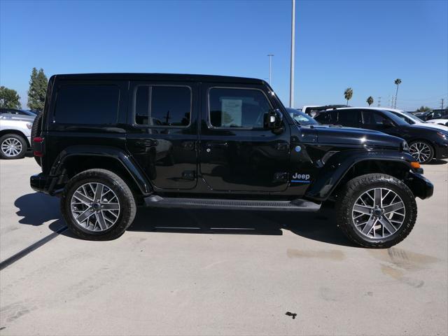 2024 Jeep Wrangler 4xe Summit 4xe 2024 Jeep Wrangler 4xe Summit 4xe