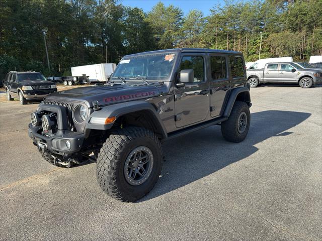 2021 Jeep Wrangler Unlimited Rubicon 4X4