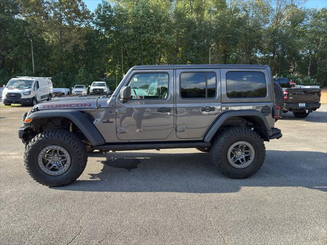 2021 Jeep Wrangler Unlimited Rubicon 4X4