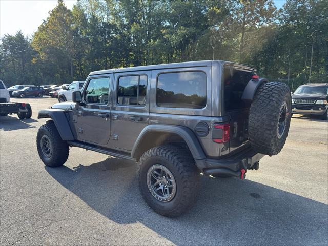 2021 Jeep Wrangler Unlimited Rubicon 4X4