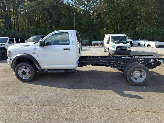 2025 RAM 5500 Chassis Tradesman/Big Horn
