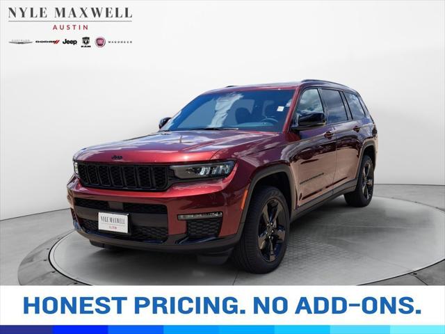2025 Jeep Grand Cherokee GRAND CHEROKEE L LIMITED 4X2