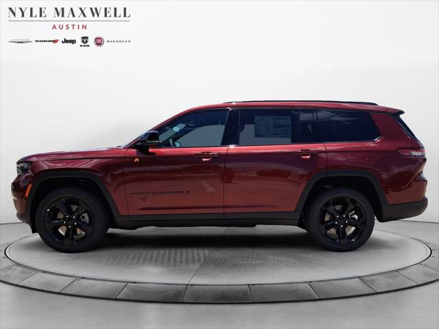 2025 Jeep Grand Cherokee GRAND CHEROKEE L LIMITED 4X2