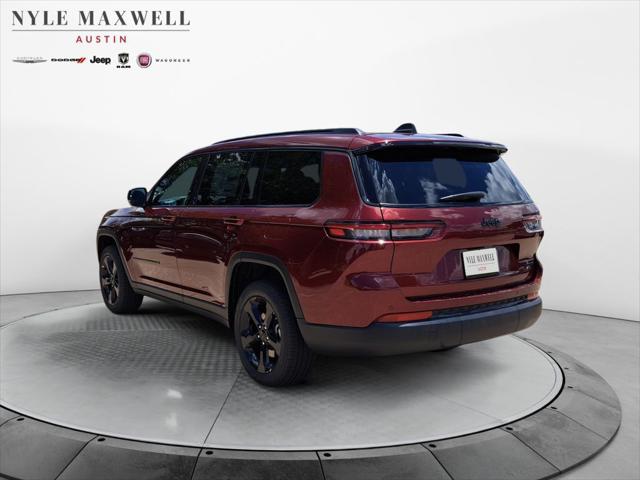 2025 Jeep Grand Cherokee GRAND CHEROKEE L LIMITED 4X2