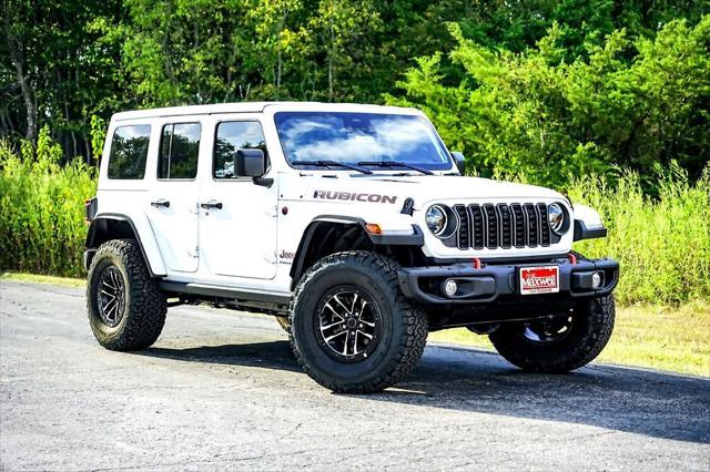 2025 Jeep Wrangler WRANGLER 4-DOOR RUBICON X 2025 Jeep Wrangler WRANGLER 4-DOOR RUBICON X