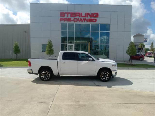 2025 RAM 1500 Laramie Crew Cab 4x2 57 Box 2025 RAM 1500 Laramie Crew Cab 4x2 57 Box