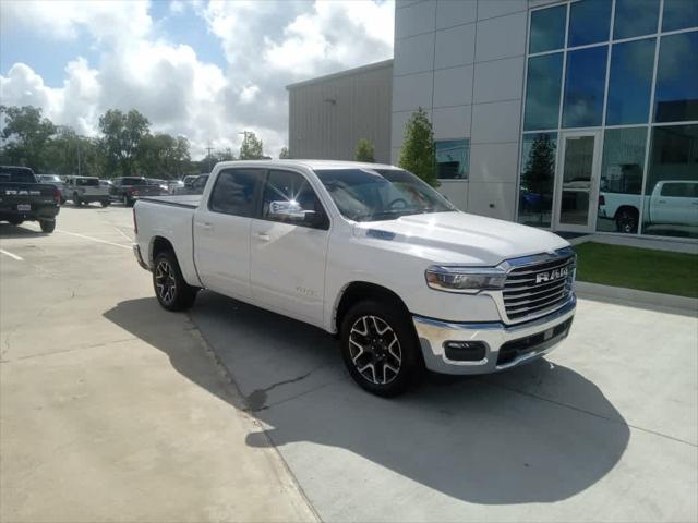 2025 RAM 1500 Laramie Crew Cab 4x2 57 Box 2025 RAM 1500 Laramie Crew Cab 4x2 57 Box
