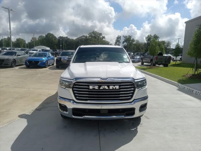 2025 RAM 1500 Laramie Crew Cab 4x2 57 Box 2025 RAM 1500 Laramie Crew Cab 4x2 57 Box