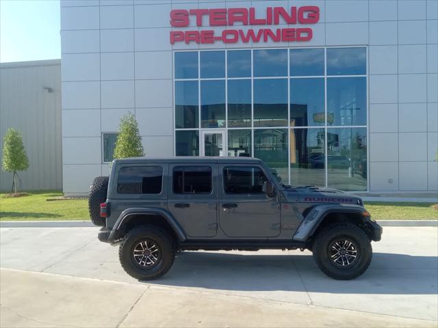 2025 Jeep Wrangler 4-Door Recon 4x4 2025 Jeep Wrangler 4-Door Recon 4x4