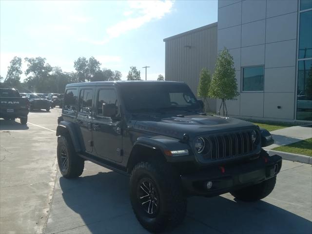 2025 Jeep Wrangler 4-Door Recon 4x4 2025 Jeep Wrangler 4-Door Recon 4x4