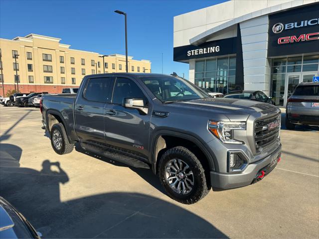 2021 GMC Sierra 1500 4WD Crew Cab Short Box AT4
