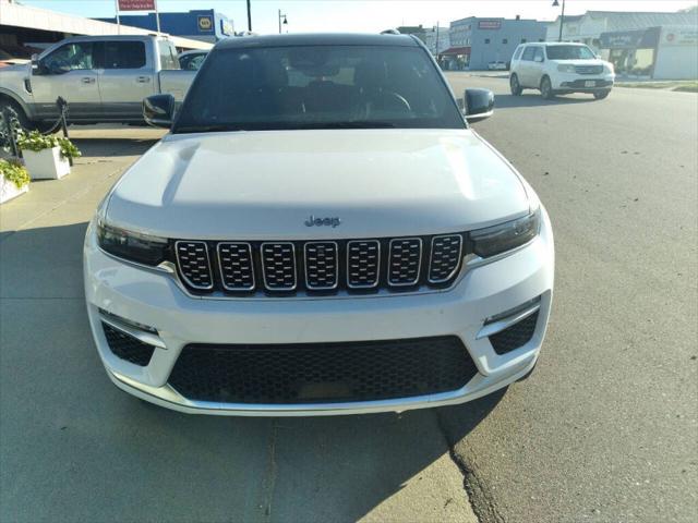 2023 Jeep Grand Cherokee Summit Reserve 2023 Jeep Grand Cherokee Summit Reserve