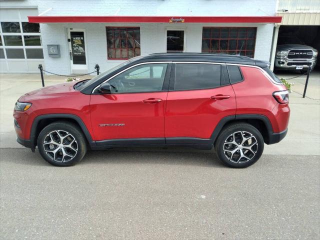 2024 Jeep Compass Limited 4x4