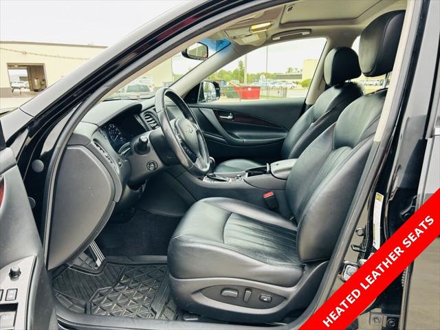 2017 INFINITI QX50 Base 2017 INFINITI QX50 Base