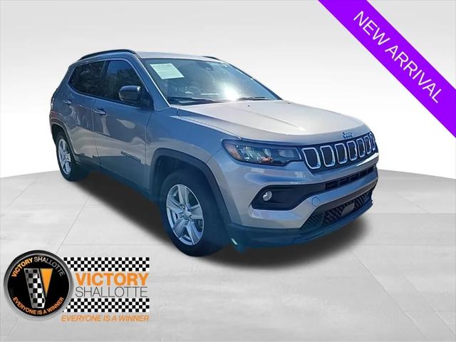 2022 Jeep Compass Latitude FWD