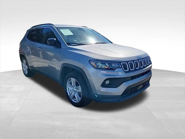2022 Jeep Compass Latitude FWD