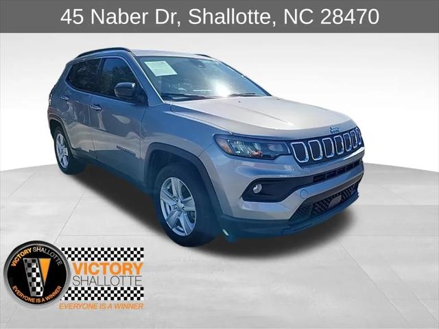 2022 Jeep Compass Latitude FWD 2022 Jeep Compass Latitude FWD