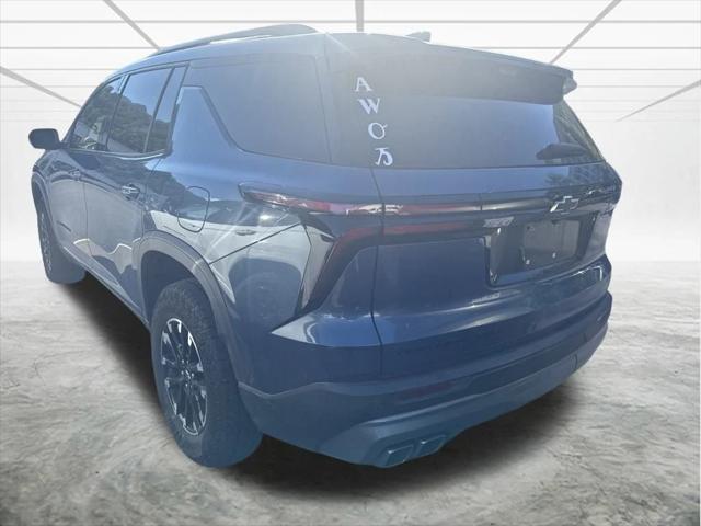 2025 Chevrolet Traverse AWD Z71 2025 Chevrolet Traverse AWD Z71