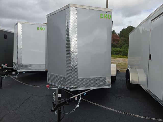 2026 V-nose Single Axle 6 X 12 