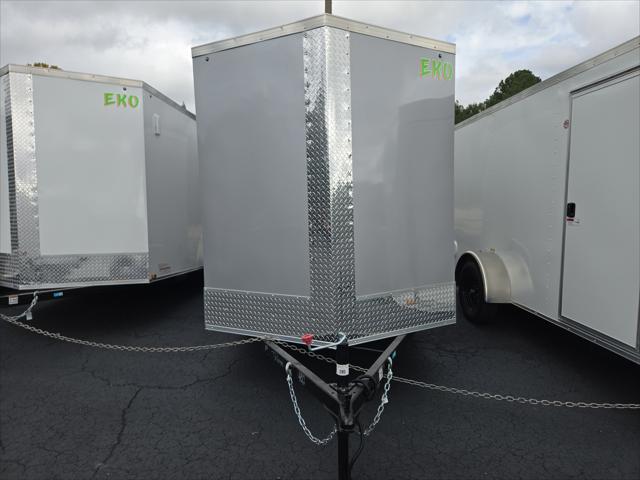 2026 V-nose Single Axle 6 X 12 