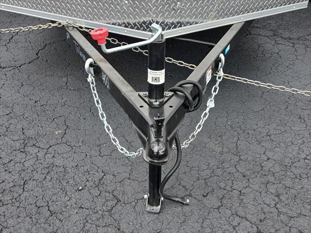 2026 V-nose Single Axle 6 X 12 