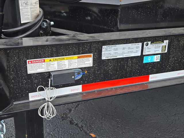 2025 Caliber Dump 7 X 14 