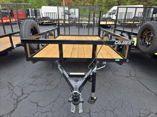 2026 Caliber Single Axle 5 X 10 