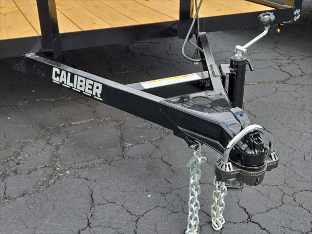 2026 Caliber Single Axle 5 X 10 
