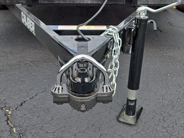 2026 Caliber Single Axle 6.5 X 12 