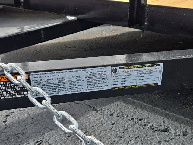 2025 L-iron 1 Axle 5 X 10 
