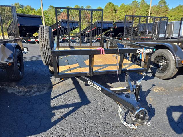 2026 Caliber Single Axle 5 X 8 