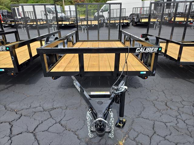 2026 Caliber Single Axle 5 X 10 