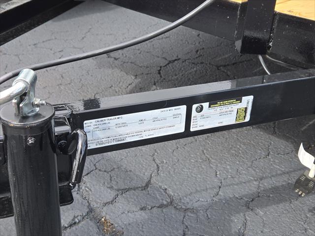 2026 Caliber Single Axle 5 X 10 