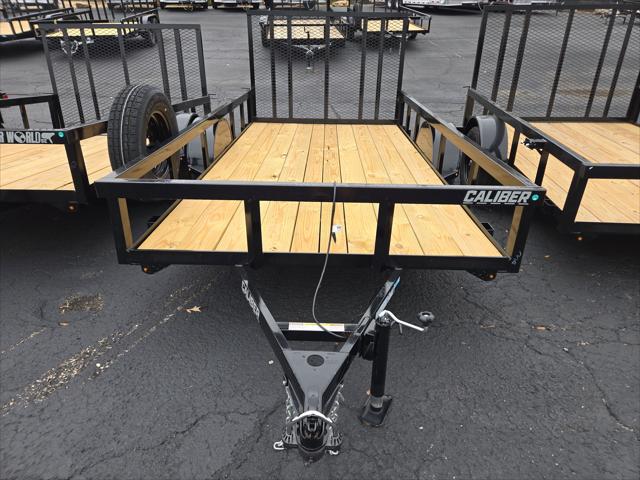 2026 Caliber Single Axle 6 X 12 