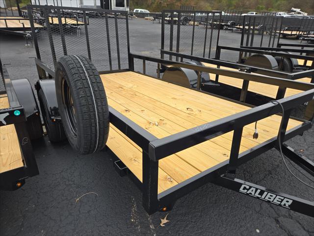 2026 Caliber Single Axle 6 X 12 