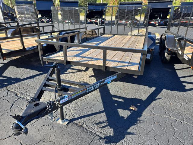 2025 Superior L-iron Elit 6 X 14 