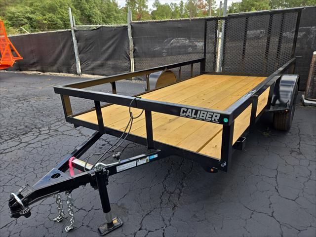 2026 Caliber Single Axle 6 X 12 