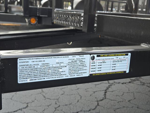 2025 Superior L-iron Elit 5 X 8 