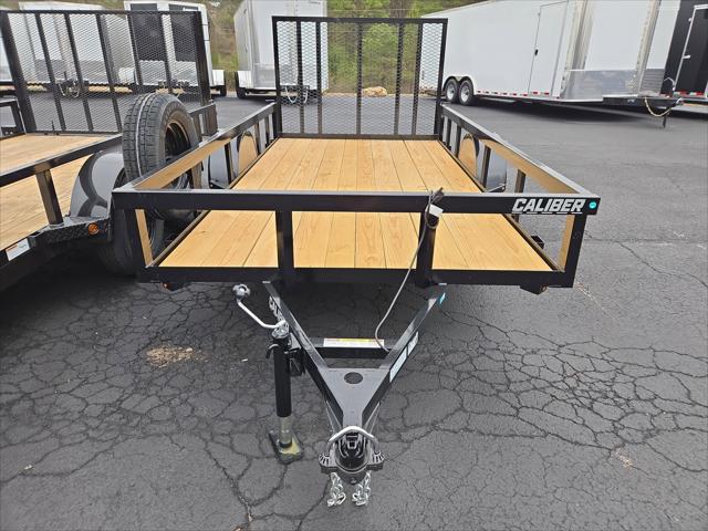2026 Caliber Single Axle 6.5 X 12 