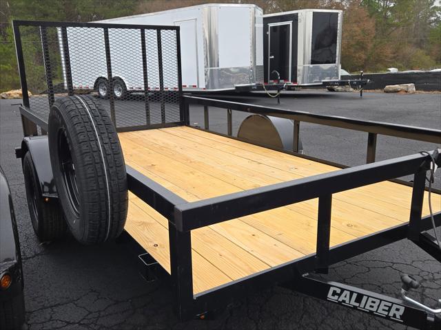 2026 Caliber Single Axle 6.5 X 12 