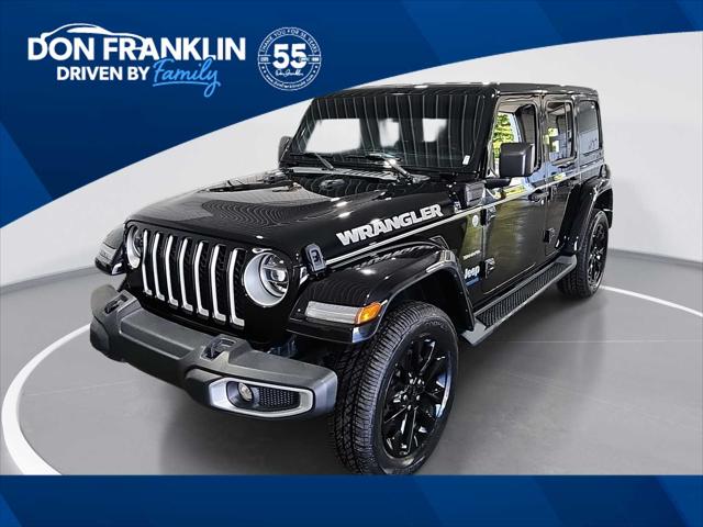 2021 Jeep Wrangler 4xe Unlimited Sahara 4x4