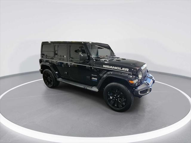 2021 Jeep Wrangler 4xe Unlimited Sahara 4x4