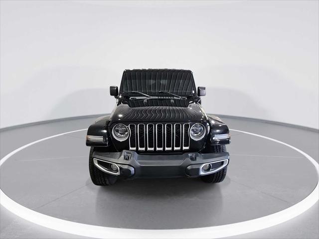 2021 Jeep Wrangler 4xe Unlimited Sahara 4x4