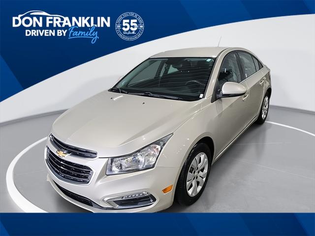 2016 Chevrolet Cruze Limited 1LT Auto