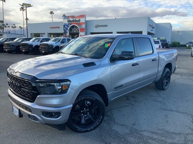 2023 RAM 1500 Big Horn Crew Cab 4x4 57 Box 2023 RAM 1500 Big Horn Crew Cab 4x4 57 Box