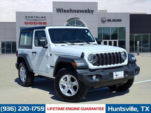 2025 Jeep Wrangler 2-Door Sport 4x4 2025 Jeep Wrangler 2-Door Sport 4x4