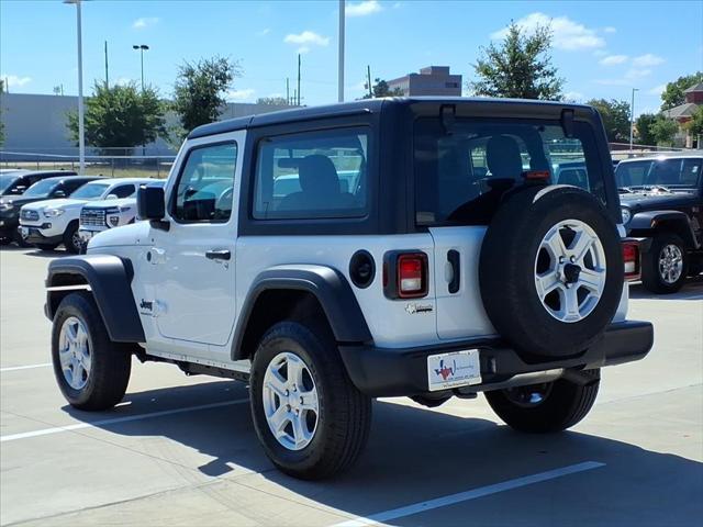 2025 Jeep Wrangler 2-Door Sport 4x4 2025 Jeep Wrangler 2-Door Sport 4x4