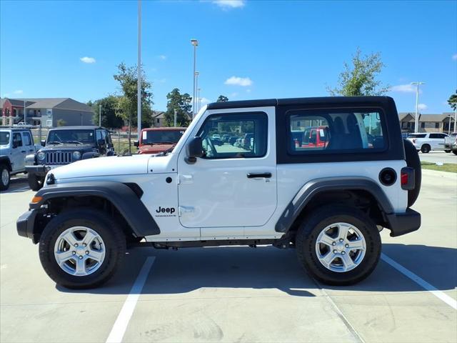 2025 Jeep Wrangler 2-Door Sport 4x4 2025 Jeep Wrangler 2-Door Sport 4x4